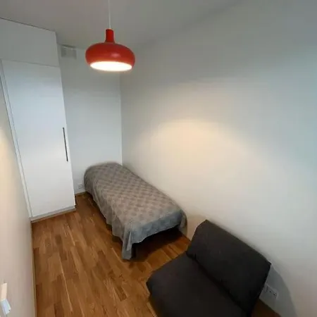 Apartment Indoor Access To Metro & Shopping Mall And Own Sauna *