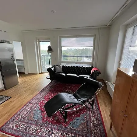 Indoor Access To Metro & Shopping Mall And Own Sauna Espoo