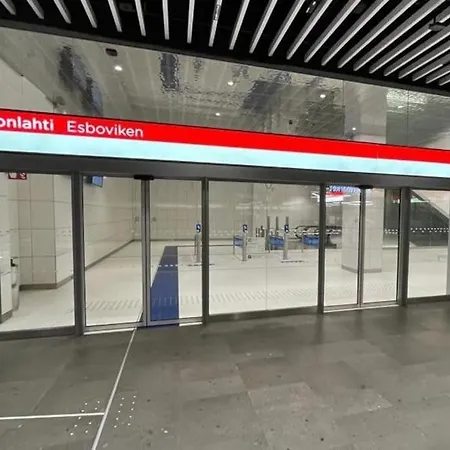 Indoor Access To Metro & Shopping Mall And Own Sauna Apartment