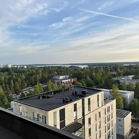 Apartment Indoor Access To Metro & Shopping Mall And Own Sauna